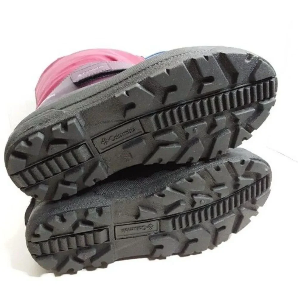 Columbia 400gr Big Girl 6 Red Purple Winter Boot